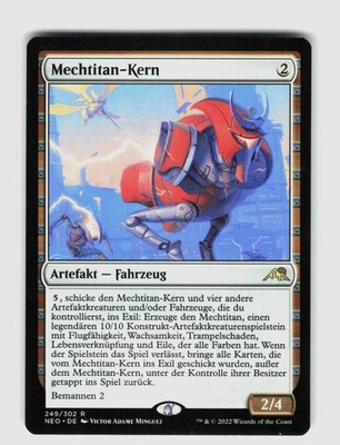 MTG - Mechtitan Core - NEO - Deutsch - EX