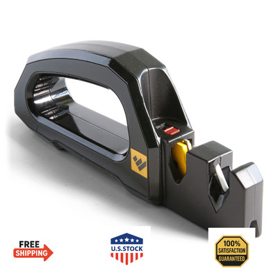 Work Sharp Handheld Pivot Pro Knife & Tool Sharpener WSHHDPVT Black