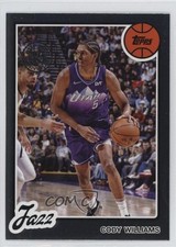 2025-26 Topps 1980-81 Topps Basketball Cody Williams #80BK-37 19c6