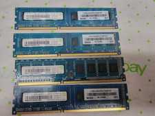 Ramaxel 16GB 4x4GB DDR3L PC3 12800U Desktop RAM