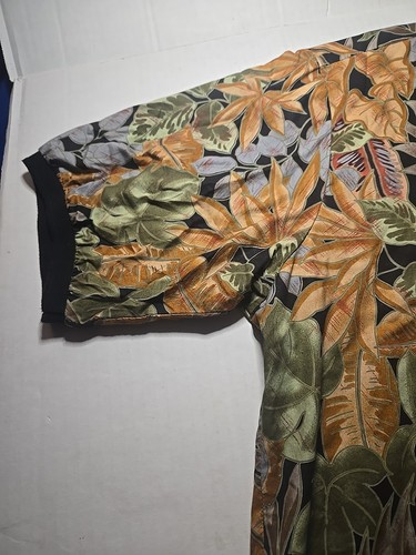 Vintage TORI RICHARD Men’s Hawaiian Flowers AOP All Over Print Surfer - Picture 4 of 13