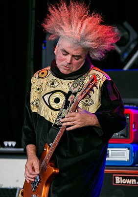 Buzz 'King Buzzo' Osborne of the Melvins performs at DTE Energy Mu- Old Photo 9