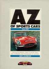 A-Z Of Sports Cars 1945-1990