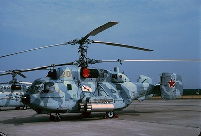 Ka-32 20 Russische Marine 35mm Flugzeug Dia CF