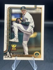 2025 Topps SERIES 2 Mason Miller All-Star Rookie Cup Oakland Athletics A's #571
