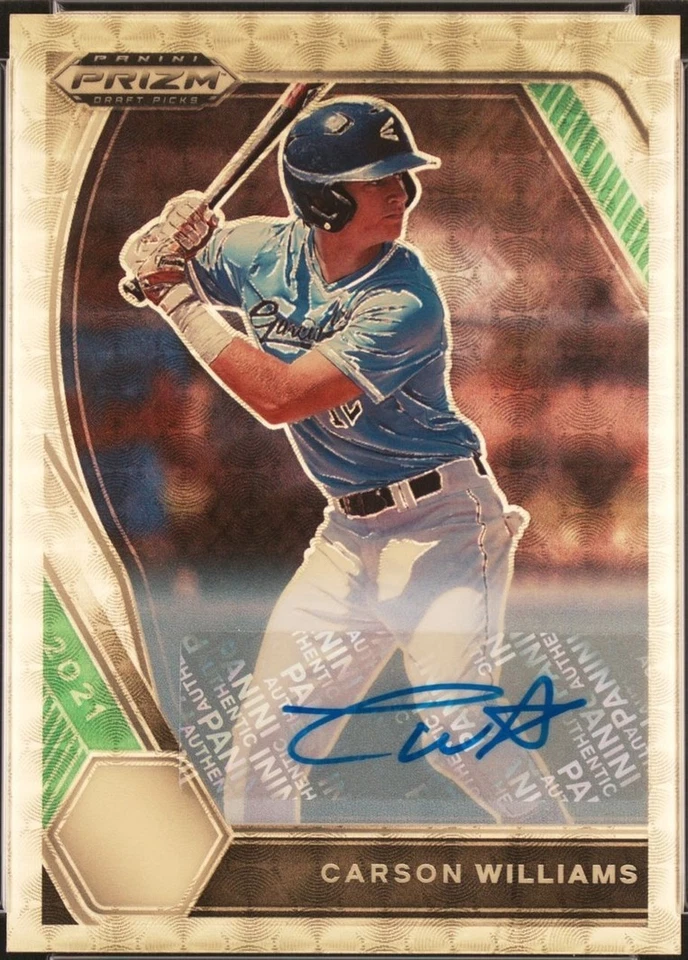 Gold Vinyl Prizm Autographs