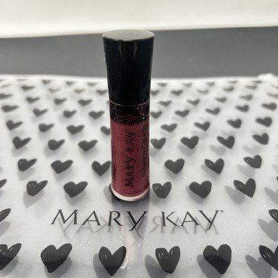 New NO Box Mary Kay Nourishine Plus Lip Gloss Berry Tart #047946 Full Size