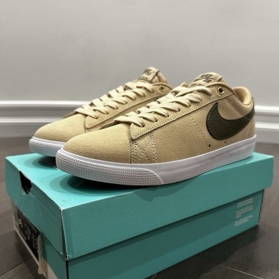 Nike SB Blazer Low GT Desert Ore Olive 704939-200 Men s SIZE 7.5 (Brand New)