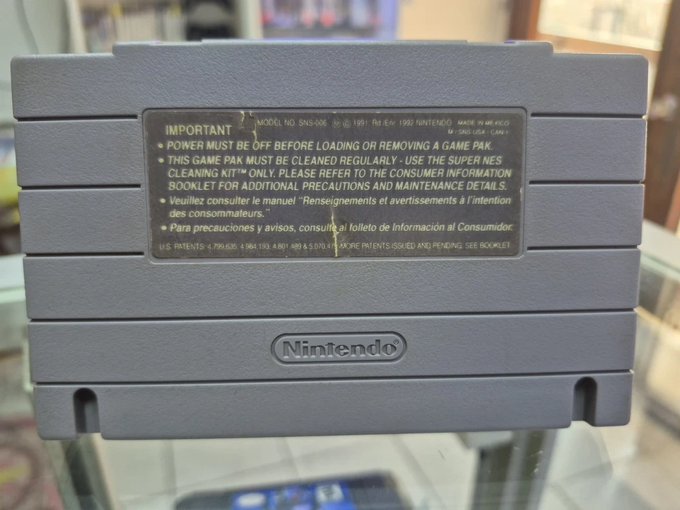 International Superstar Soccer for Super Nintendo *SNES* Authentic - Tested - Image 2 of 2