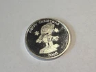 2008 1 oz .999 Fine Silver Round Merry Christmas PAWS Garfield Cat