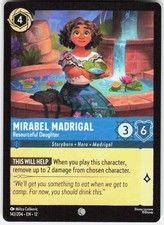 Mirabel Madrigal Resourceful Daughter 142/204 Wilds Unknown Disney Lorcana