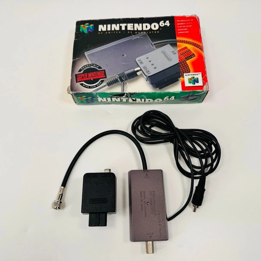 25+ RF Video Game for Nintendo 64 for sale | Updated Oct 2026