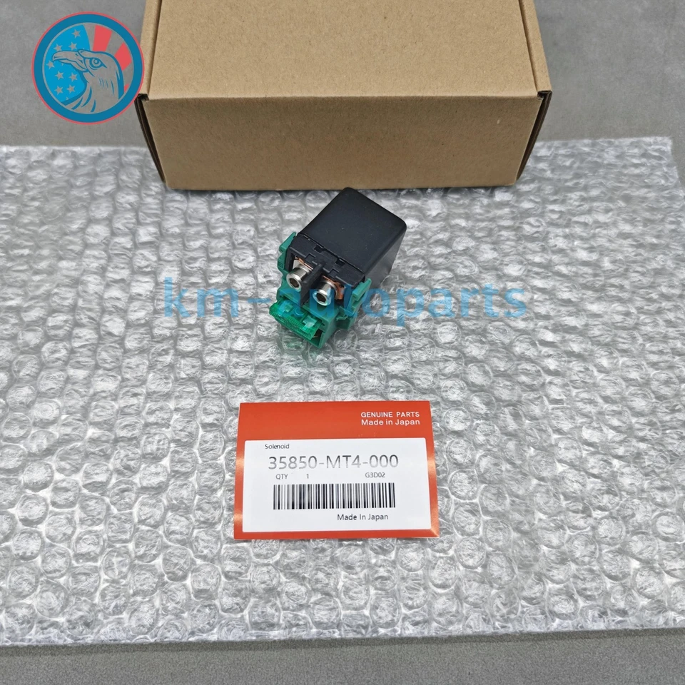 Solenoid Relay for Honda 1300 VTX1300C VTX1300R VTX1300S VTX1300T 03-09 Foto 4 de 4