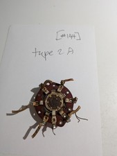 Hallicrafters SX-28 Bandswitch Wafer.  Please see description [#144]