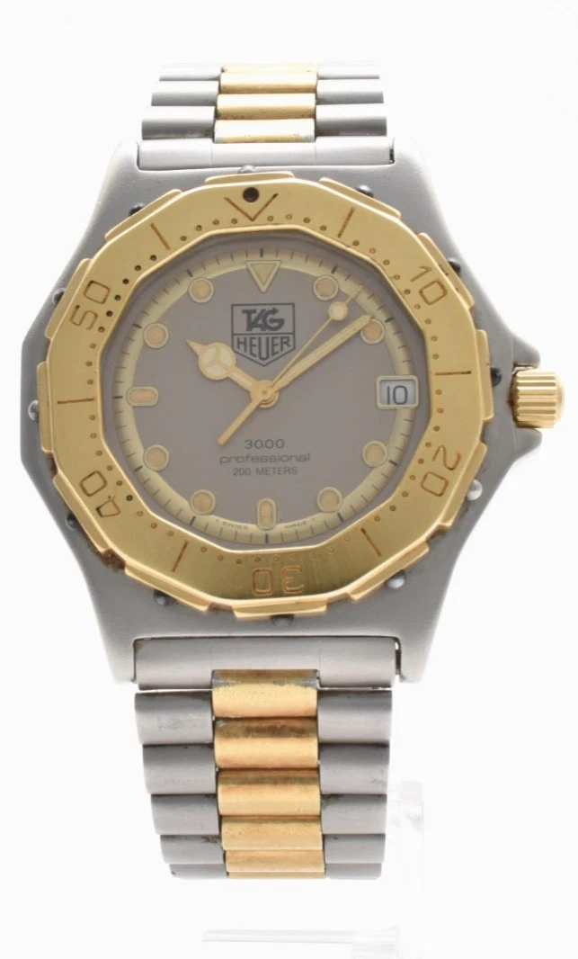 Preços baixos em Relógios TAG Heuer 3000 | eBay