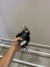 VTG Made in USA Japanese Style Distressed Faded Calvin Klein l Leather Belt