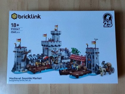 LEGO - Bricklink - 910047 - Medieval Seaside Market - NEU OVP BDP - ungeöffnet