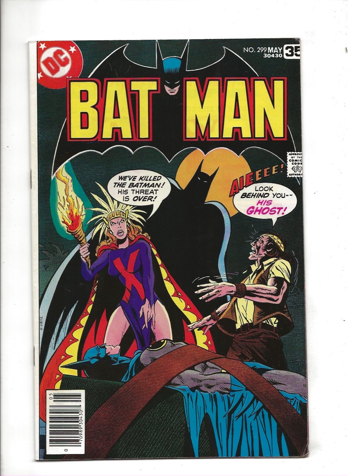 Batman #299 (1978) VF- 7.5
