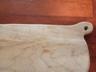 Wood pig cutting board — photo 3