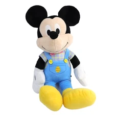 Disney Mickey Mouse Easter Plush Large Stuffed Animal Mouse 19" Just Play