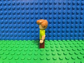 Lego Shaggy Rogers Minifigure scd001 Scooby-Doo 75900 75901 CMF Lot Rare Retired
