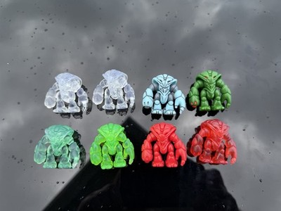 Glyos Lot Of 8 Crayboth Onell Design GREAT CONDITION