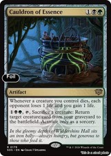 Cauldron of Essence - EN - 179 - Secrets of Strixhaven - NM - Foil