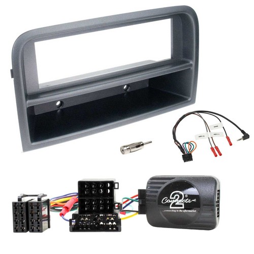 Kenwood Bluetooth Lenkrad DAB USB Autoradio für Fiat Croma 2005-2010 - Bild 3 von 9
