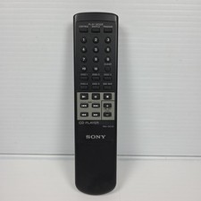 Sony RM-DC41 CD Player Audio Remote Control - OEM Tested And Working