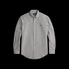 125 Polo Ralph Lauren Men's Classic-Fit Plaid Brushed Oxford Shirt, Multi, M