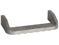 Buyers Products B2744S Steel Die Cast Weld-On Truck Step-Reversible