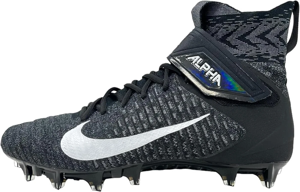 スパイク NIKE ALPHA MENACE ELITE BLACK 27.5 Preços baixos em Nike Alpha Menace Elite 2 Black | eBay