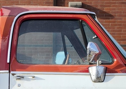 1981-93 Dodge D150 W150 Ramcharger Truck OEM Passengers Door Power Window Glass