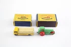 Moko Lesney Matchbox Diecast Miniature Matchbox Nos 1 & 51 Boxed