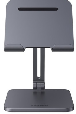 UGREEN LP134 Adjustable Aluminum Tablet & Phone Stand   Dual Hinge, Foldable