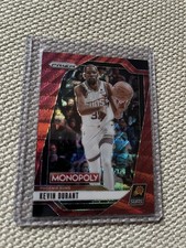 2024-25 Prizm Monopoly Kevin Durant Red Wave #76 Suns