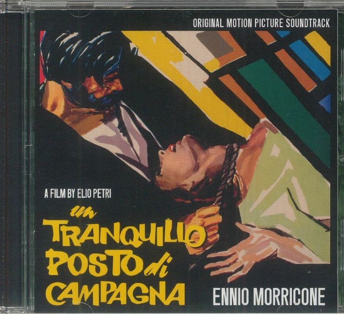 MORRICONE, Ennio - Un Tranquillo Posto Di Campagna (Expanded Edition) - CD