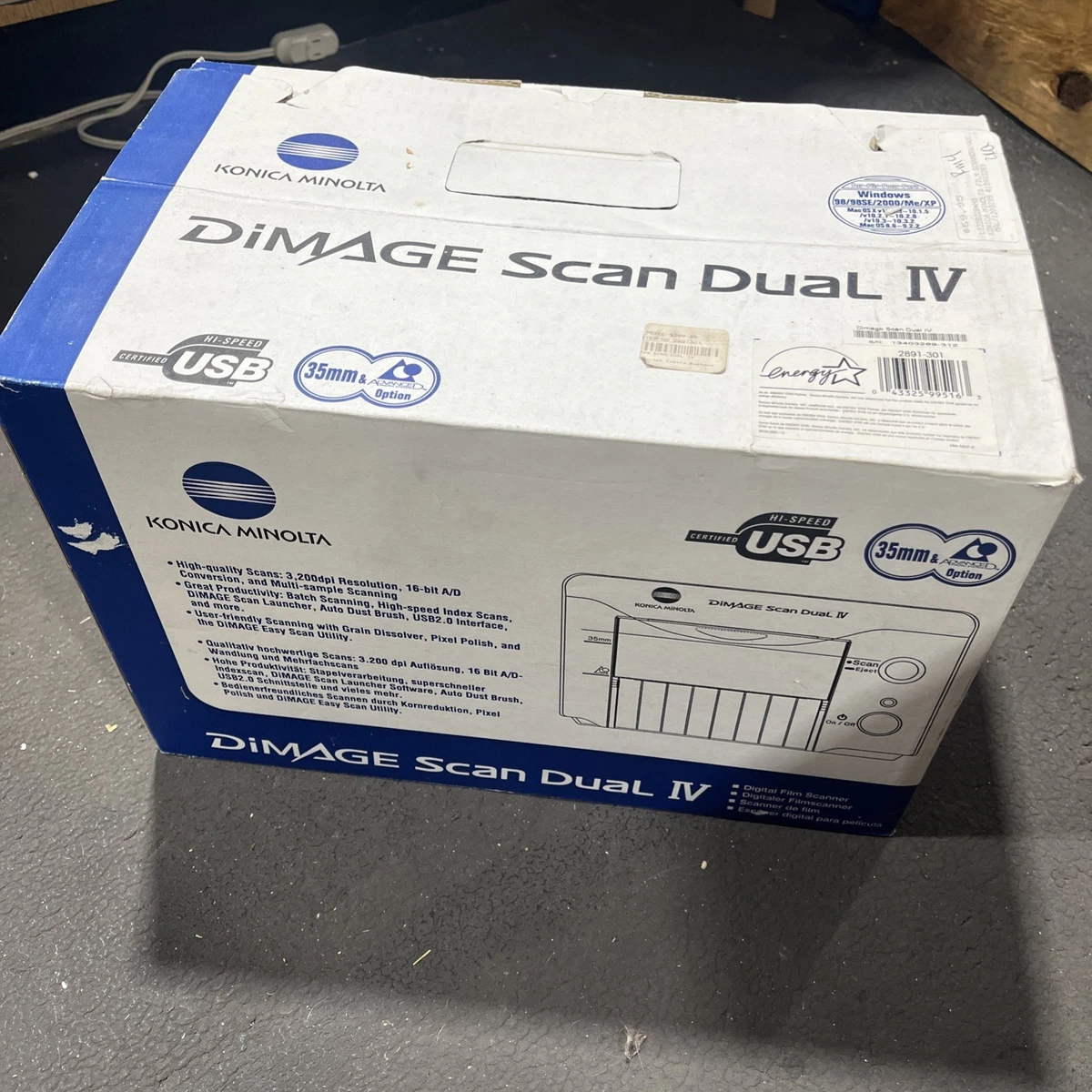 Minolta Dimage Scan for sale - eBay