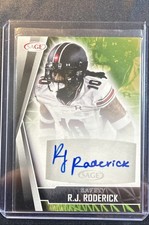 2022 SAGE Low Series - Autographs R.J. Roderick #A-RJR Red F14