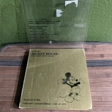 Vintage Mickey Mouse First Fifty Years Super 8 Film Disney Limited Edition USA
