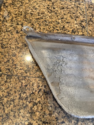 1972-73 MERCEDES-BENZ 350SL 450SL R107 REAR BUMPER RIGHT LOWER VALANCE PANEL - Picture 18 of 24