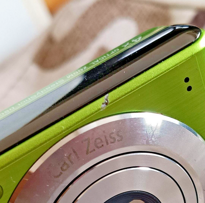 SONY DSC-W530 Green Digital Camera Cyber Shot 14.1MP 4x Optical