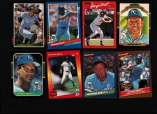 George Brett   1985 1986 1987 1990 1991  Donruss Highlights Baseball Cards