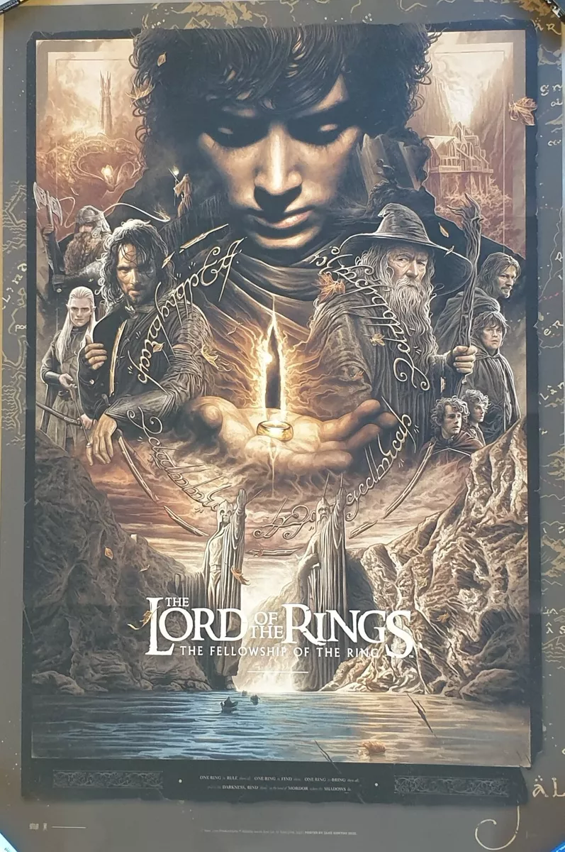 LOTR: THE FELLOWSHIP OF THE RING by Jake Kontou - On Sale INFO