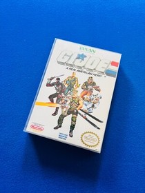 G.I. Joe GI Real American Hero NES Nintendo CIB Complete