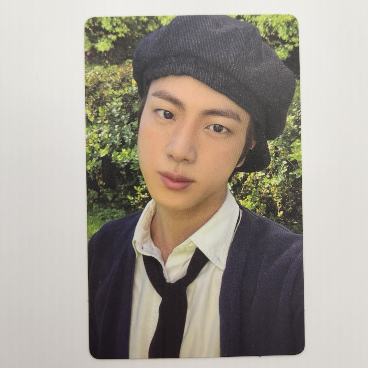 BTS JIN Solo Single The Astronaut Official Photo card Post