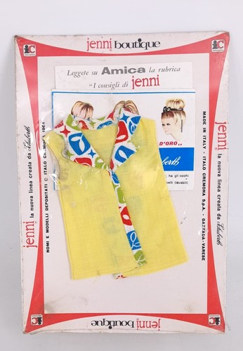Vestito per Bambola Jenni Boutique modello Schuberth Italocremona anni 1964