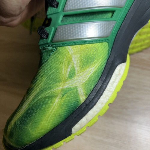 UNGLAUBLICHER HULK Adidas grün Response Boost TF LTD MARVEL AVENGERS Herren Größe 9,5 - Bild 14 von 15