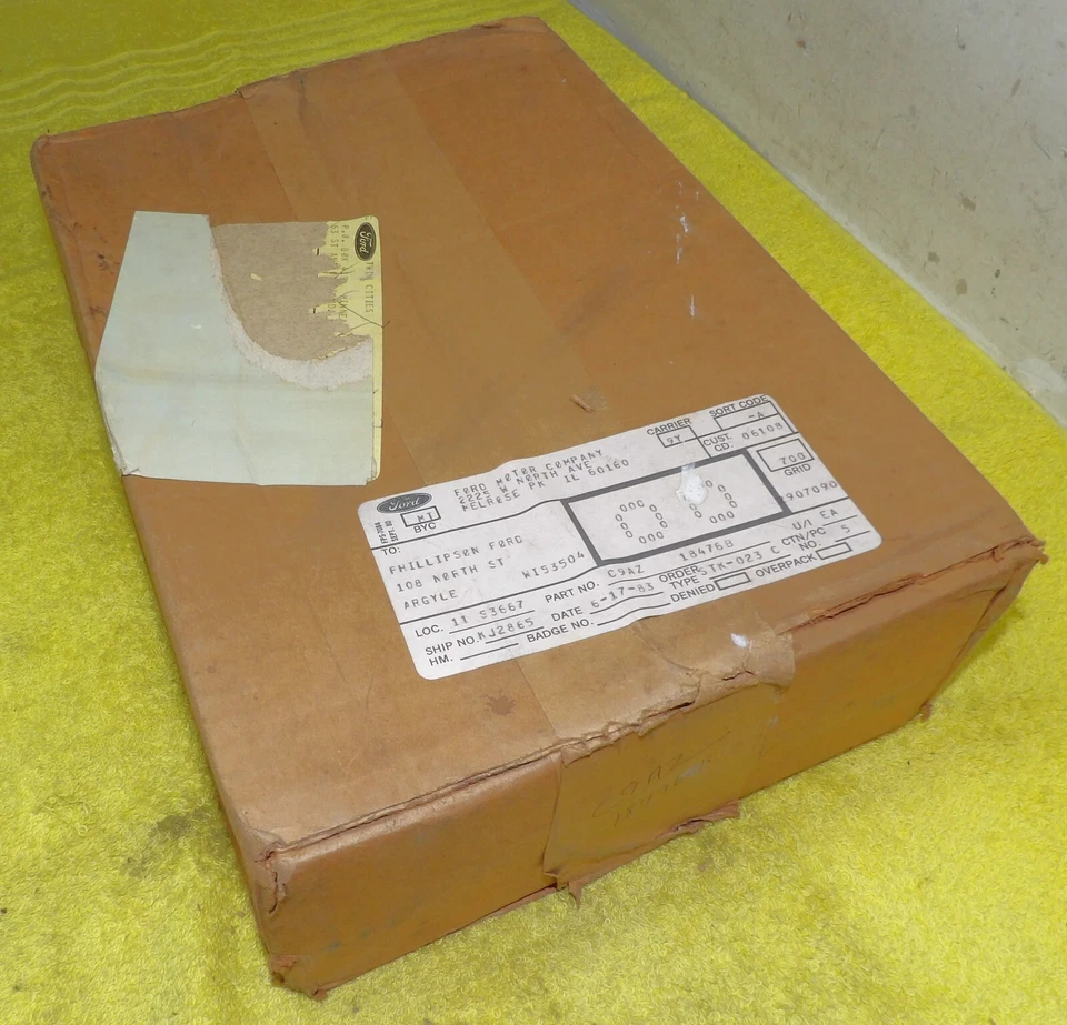 69-72 Custom Galaxie 500 XL LTD Monterey Marquis Marauder NOS NÚCLEO CALENTADOR Y SELLO Foto 2 de 3