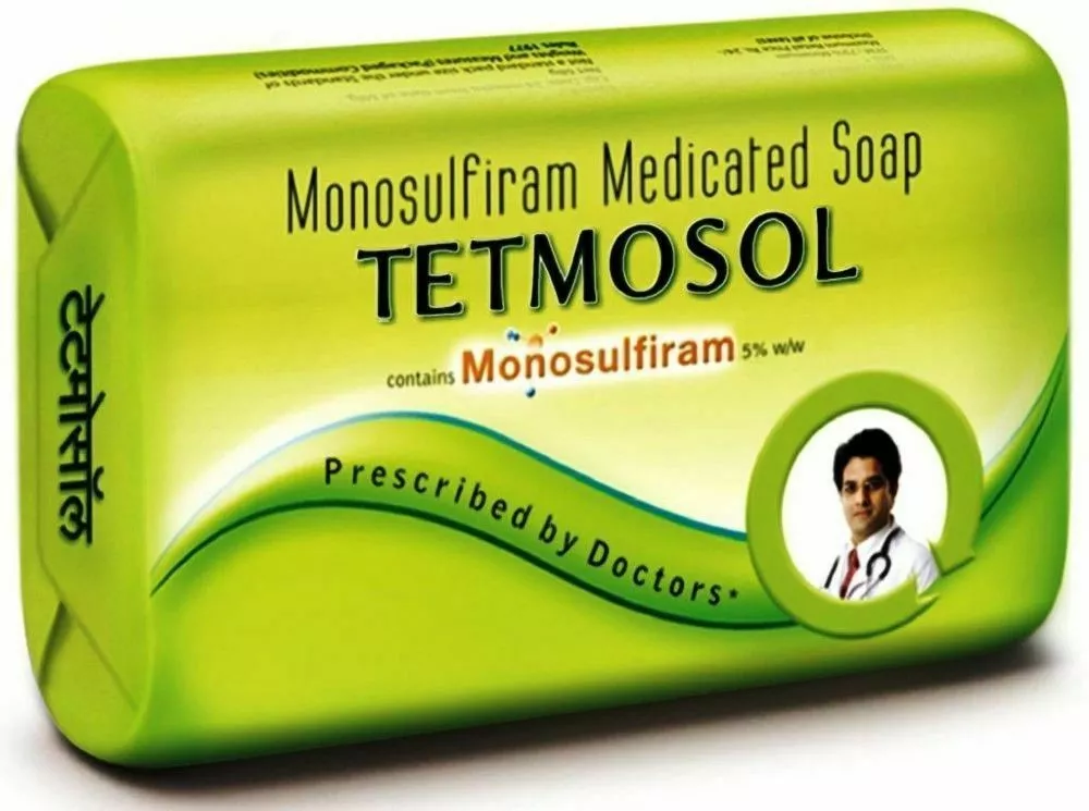 Tetmosol Medicated Soap with Monosulfiram 100g Bulk